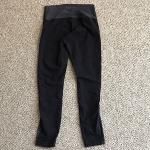 lululemon Charcoal Gray Leggings - Size 8